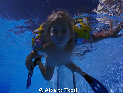 free diving, first attempts! by Alberto Tozzi 